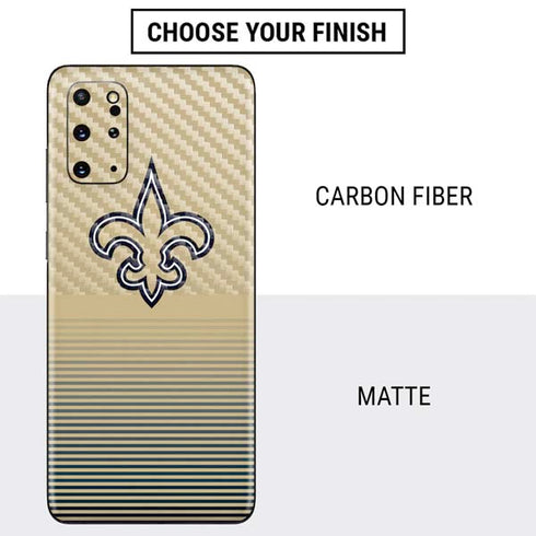 NFL New Orleans Saints Breakaway Galaxy S20 Plus Skin